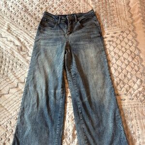Carve designs Audrey wide leg jeans, size 8